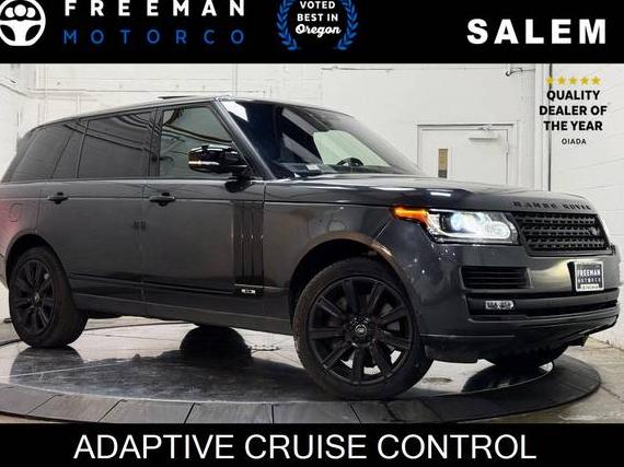 LAND ROVER RANGE ROVER 2017 SALGS5FE0HA340269 image